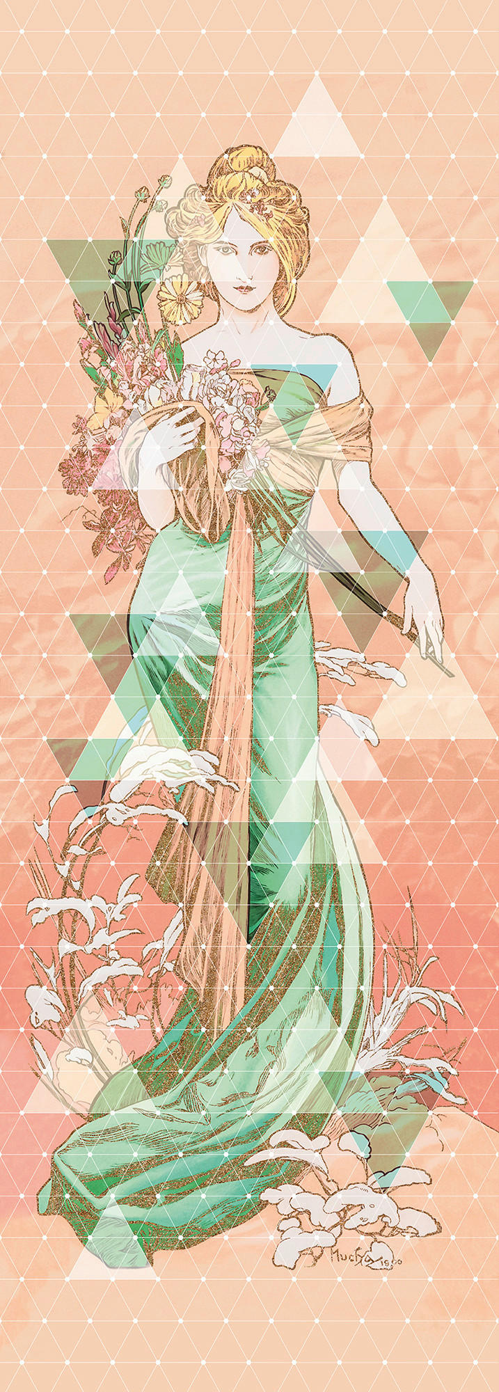 VLIESTAPETE  - Design (100/280cm) - Komar