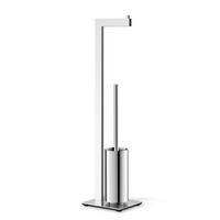 WC-BÜRSTENKOMBINATION - Edelstahlfarben, Basics, Metall (15/72.5/18cm) - Zack