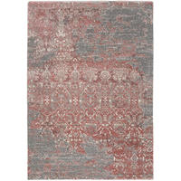 TEPPICH 65/130 cm Rot  - Rot, Design, Textil (65/130cm) - Novel