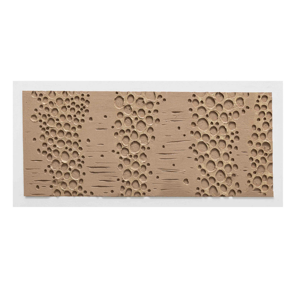 OLAJFESTMÉNY 150/70 cm  - barna, Design, műanyag/textil (150/70cm) - Monee