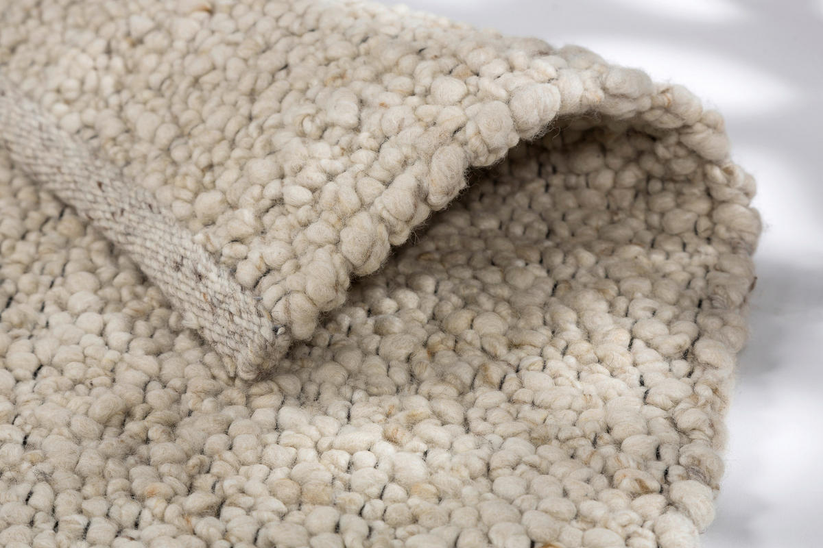 HANDWEBTEPPICH 170/240 cm Odelia Creme  - Creme, Basics, Textil (170/240cm) - Schöner Wohnen
