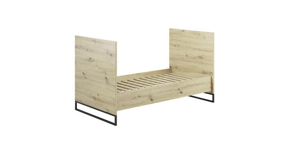 UMBAUSEITEN Yunai - Eichefarben, Trend, Holzwerkstoff (139/18/1,8cm) - My Baby Lou