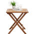 ZAHRADNÍ SKLÁPĚCÍ STOLEK - barvy teak, Design, dřevo (70/70/75cm) - Ambia Garden ZAHRADNÍ SKLÁPĚCÍ STOLEK - barvy teak, Design, dřevo (70/70/75cm) - Ambia Garden