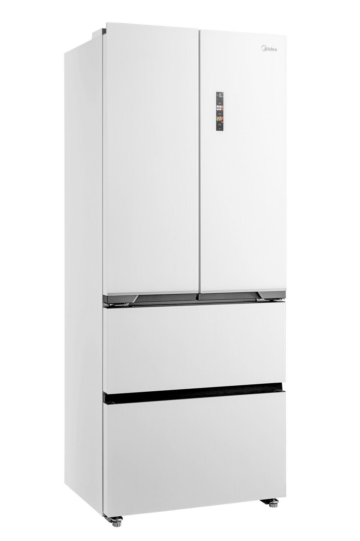 FRENCH-DOOR 75.3/191/60 cm MDRF600BIE36  - Weiß, Basics, Glas/Kunststoff (75.3/191/60cm) - Midea