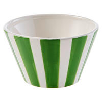 SCHÜSSEL   - Grün, Basics, Keramik (14,5/8cm) - Ambia Home