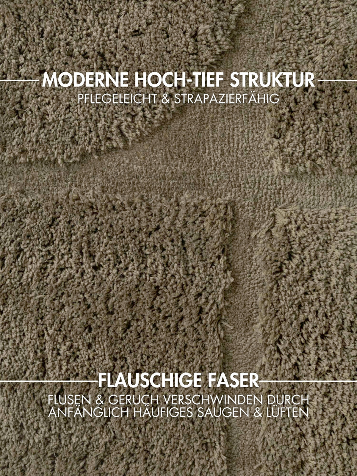 HOCHFLORTEPPICH 150 cm Lambeth Dunkelgrün rund  - Dunkelgrün, Basics, Textil (150cm) - Ted Baker