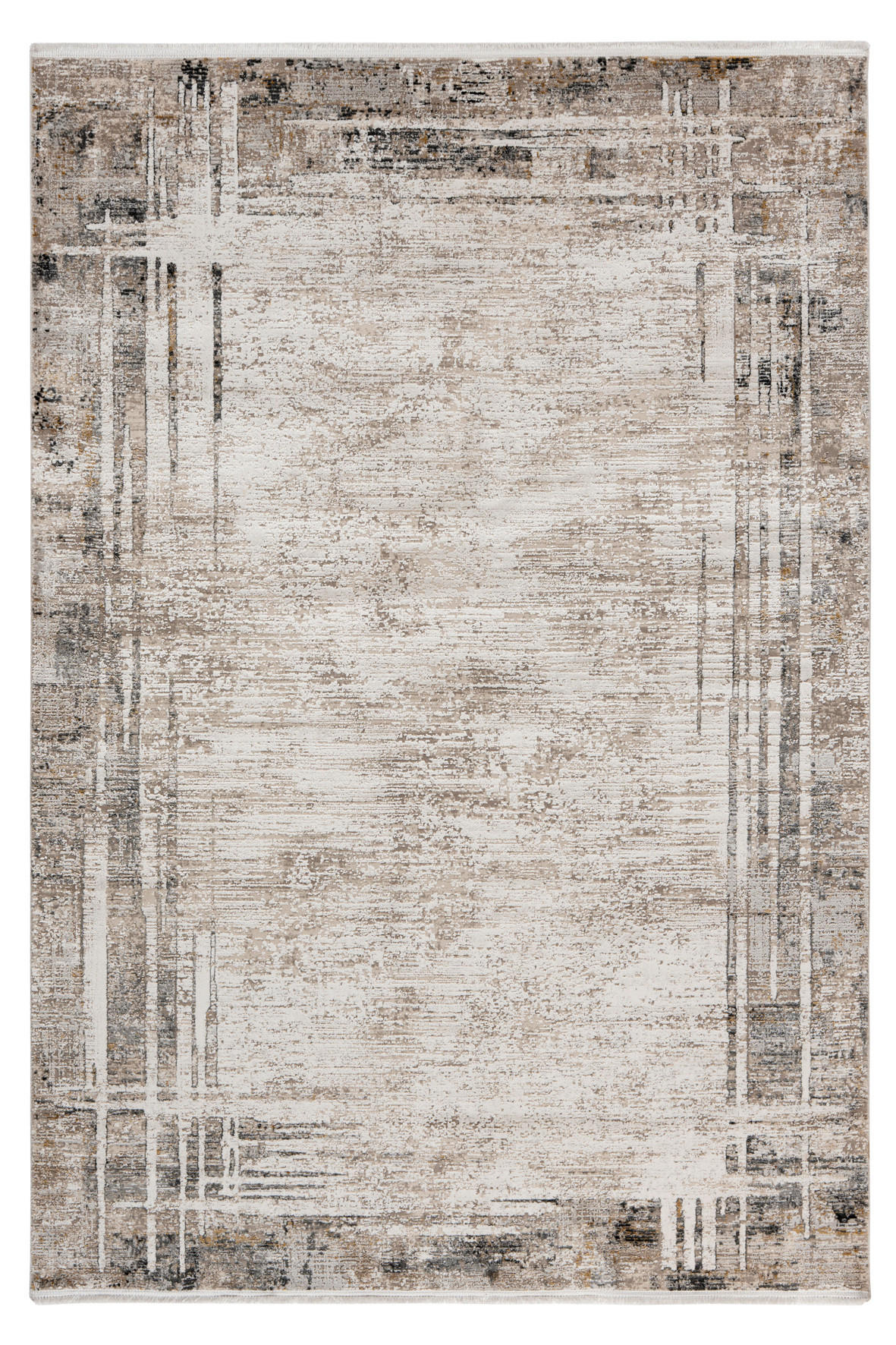 VINTAGE-TEPPICH 200/290 cm My Noblesse Grau  - Grau, Basics, Textil (200/290cm) - Obsession