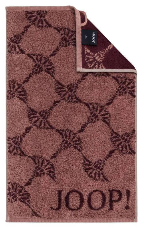 GÄSTETUCH Classic Cornflower Rot 3-teilig 30/50 cm  - Rot, Design, Textil (30/50cm) - Joop!