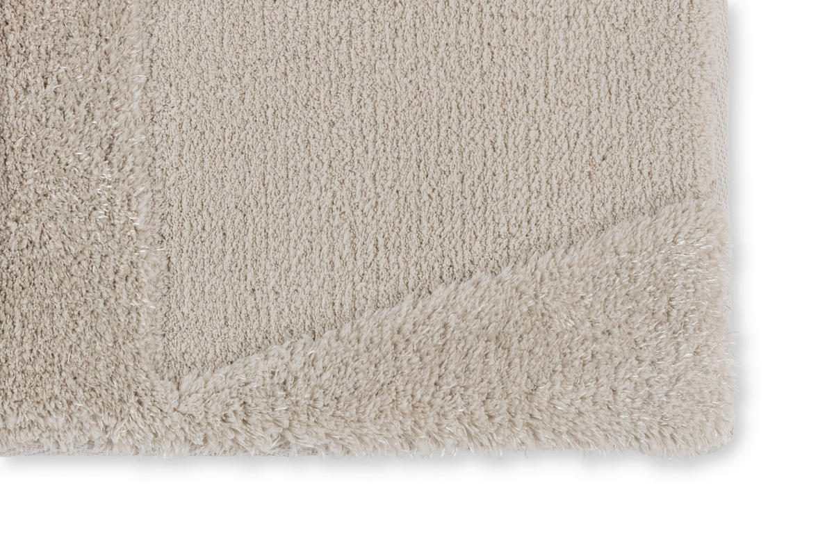 WEBTEPPICH 140/200 cm Blaze Weiß  - Weiß, Design, Textil (140/200cm) - Schöner Wohnen