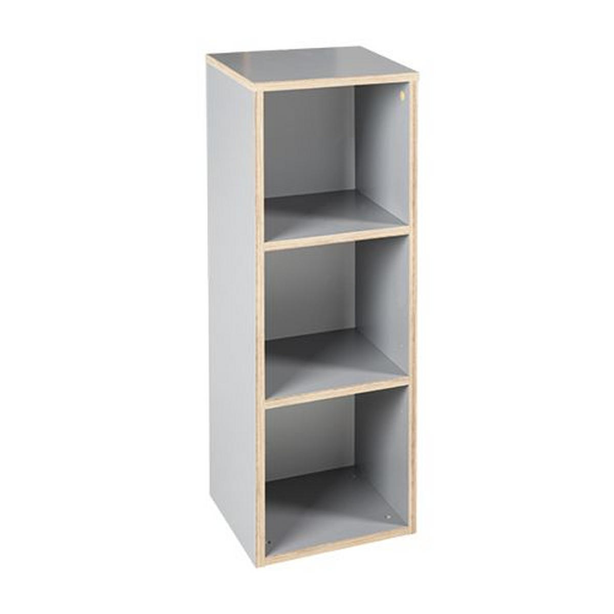 KOJENECKÝ SPODNÍ REGÁL šedohnědá,  - šedohnědá, Design, kompozitní dřevo (36/89/32cm) - Jimmylee