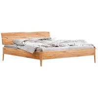 BETT 160/200 cm  in Buchefarben  - Buchefarben, Design, Holz (160/200cm) - Hasena