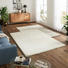WEBTEPPICH 200/290 cm Creme - Creme, Basics, Textil (200/290cm) - Novel