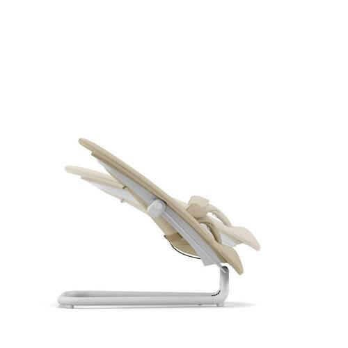 HOCHSTUHLLIEGE Lemo Bouncer  - Sandfarben/Weiß, Basics, Kunststoff/Textil (56/53/82cm) - cybex GOLD