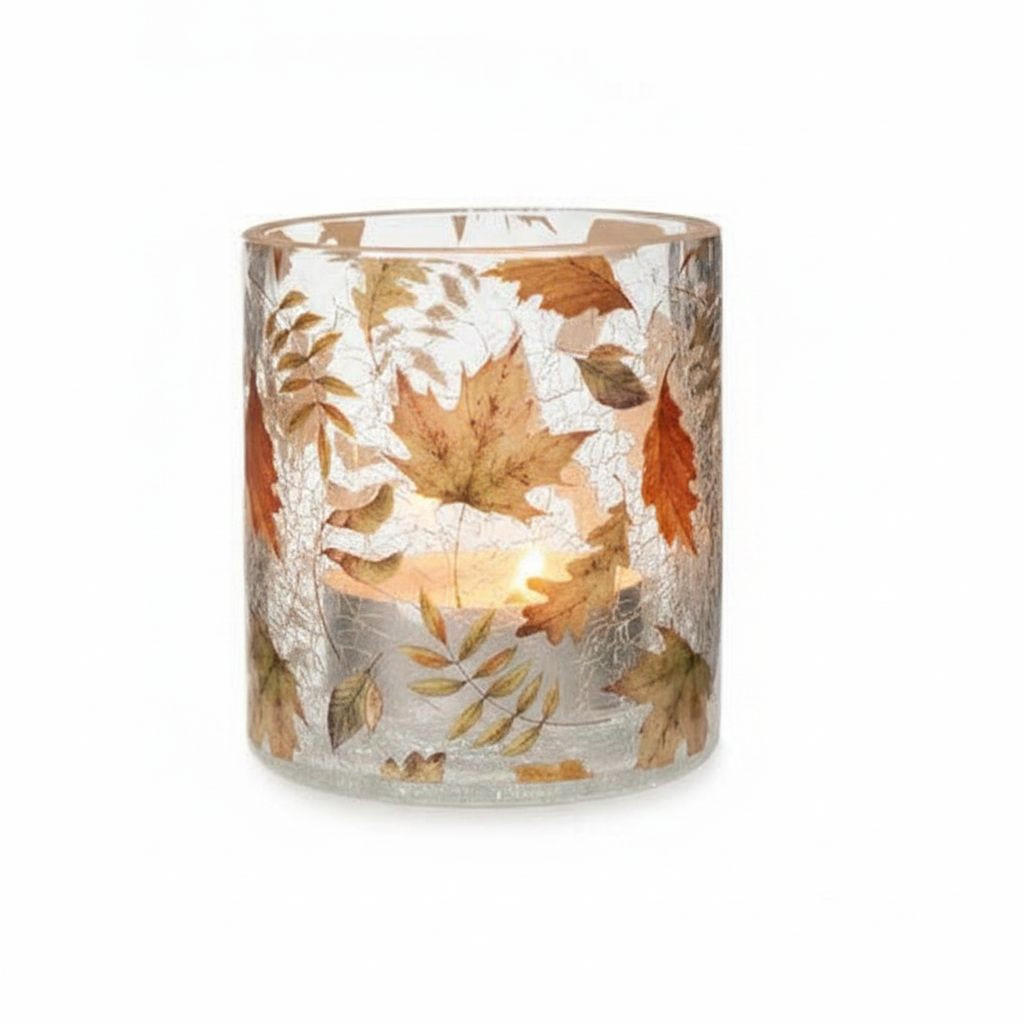 TEELICHTGLAS - Multicolor, LIFESTYLE, Glas (9/10cm)