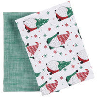 KONYHARUHASZETT 2 részes többszínű  - többszínű, Konventionell, textil (50/70cm) - X-Mas