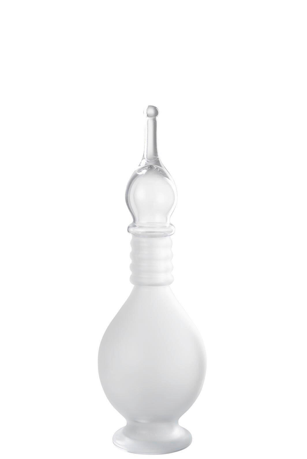 DEKOVASE  - Transparent, Basics, Glas (13,5/13,5/40cm)