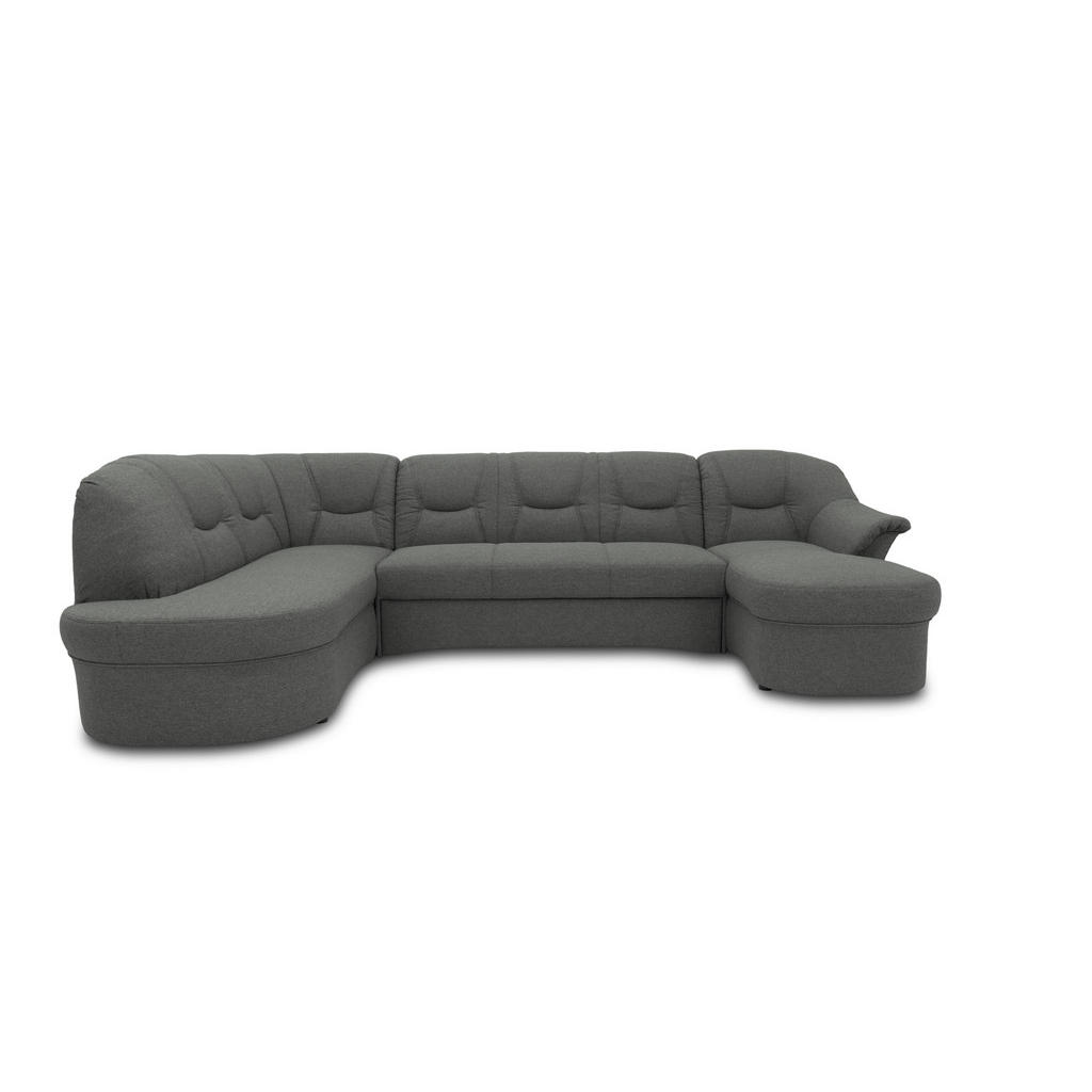 Wohnlandshaft Sarafina Dunkelgrau