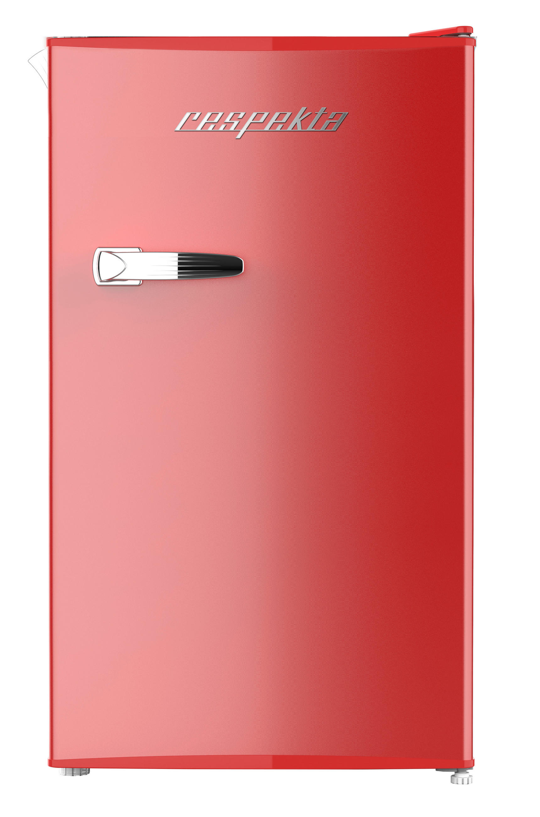 KÜHLSCHRANK 47,4/83,1/44,7 cm KG83R-37  - Rot, Trend, Glas/Kunststoff (47,4/83,1/44,7cm) - Respekta
