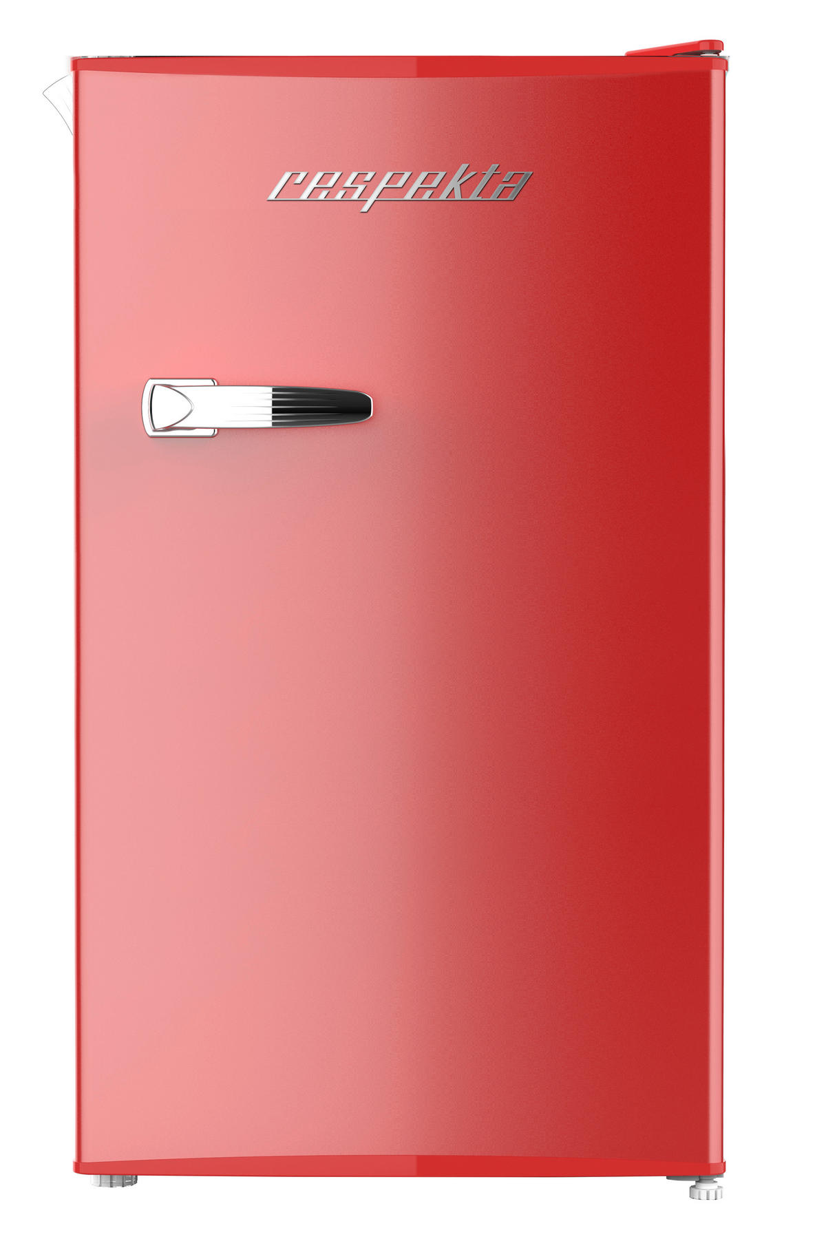 KÜHLSCHRANK 47,4/83,1/44,7 cm KG83R-37  - Rot, Trend, Glas/Kunststoff (47,4/83,1/44,7cm) - Respekta