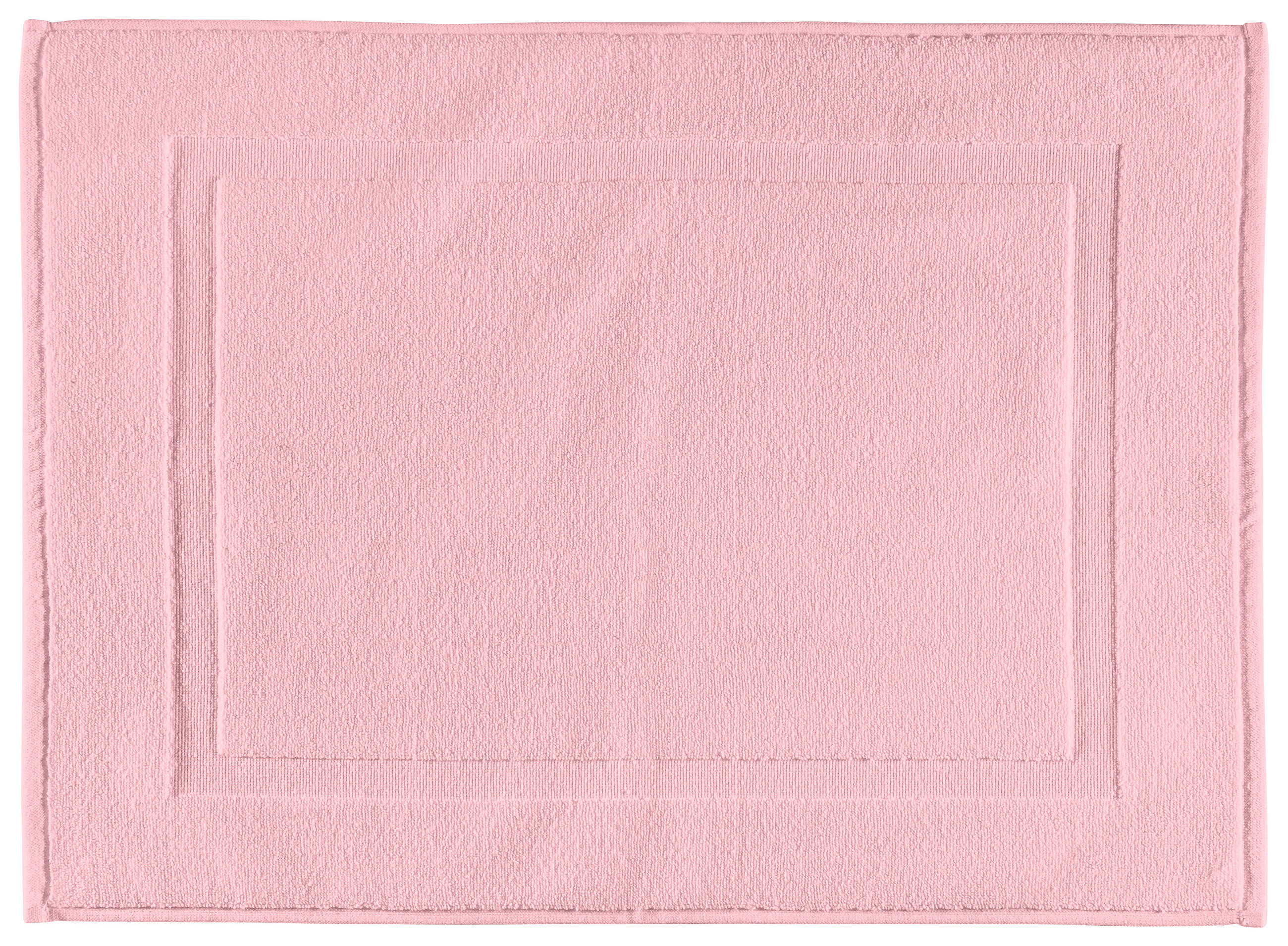 BADTEPPICH Rot 70/50 cm  - Rot, Basics, Textil (70/50cm) - Esposa