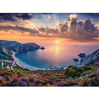 LEINWANDBILD Landschaft & Natur  - Multicolor, Natur, Holz/Papier (135/100cm) - Euroart