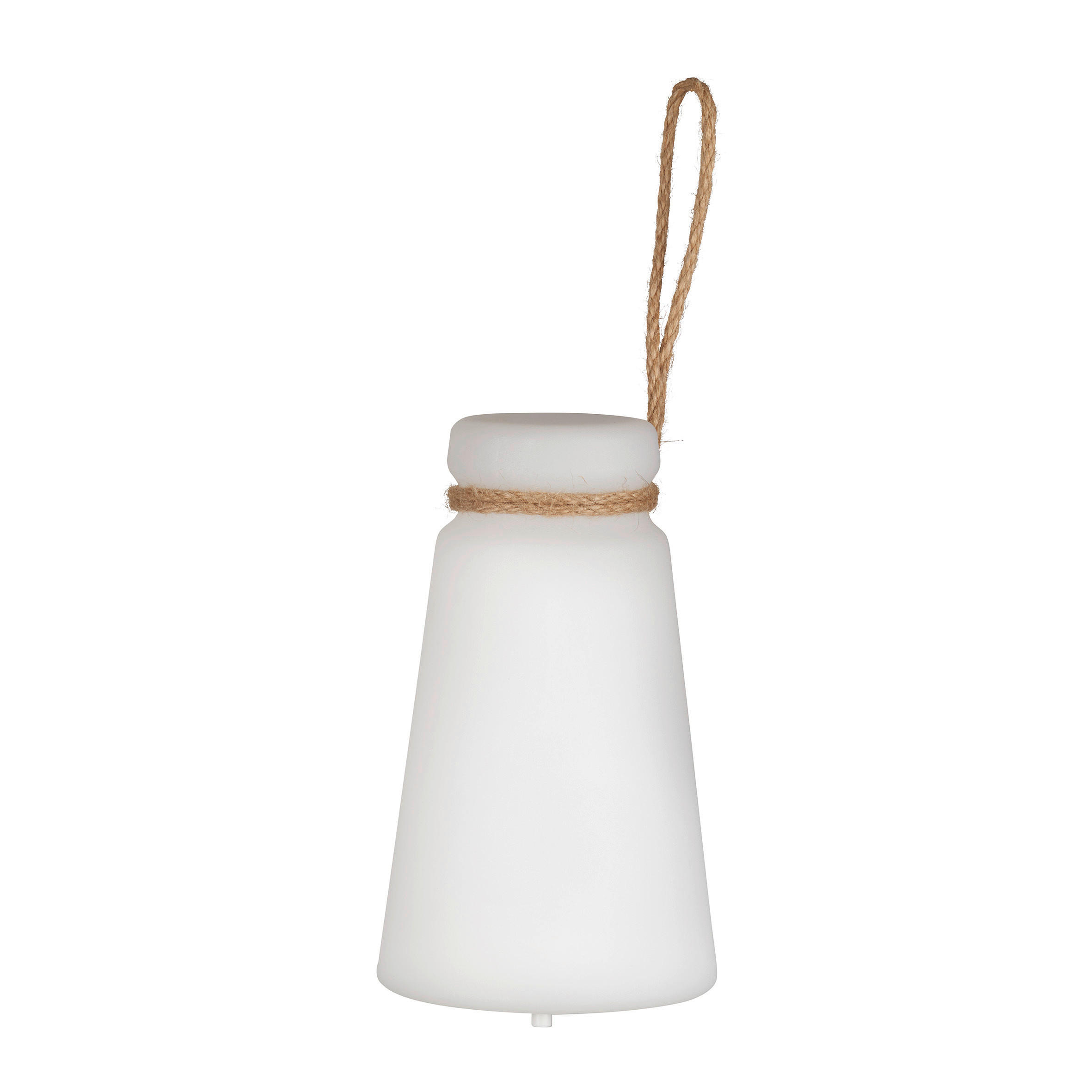 VENKOVNÍ SVÍTIDLO, 12/20 cm  - bílá, Design, plast (12/20cm) - Schöner Wohnen
