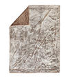 FELLDECKE BÄR 150/200 cm  - Beige, Design, Textil (150/200cm) - Novel