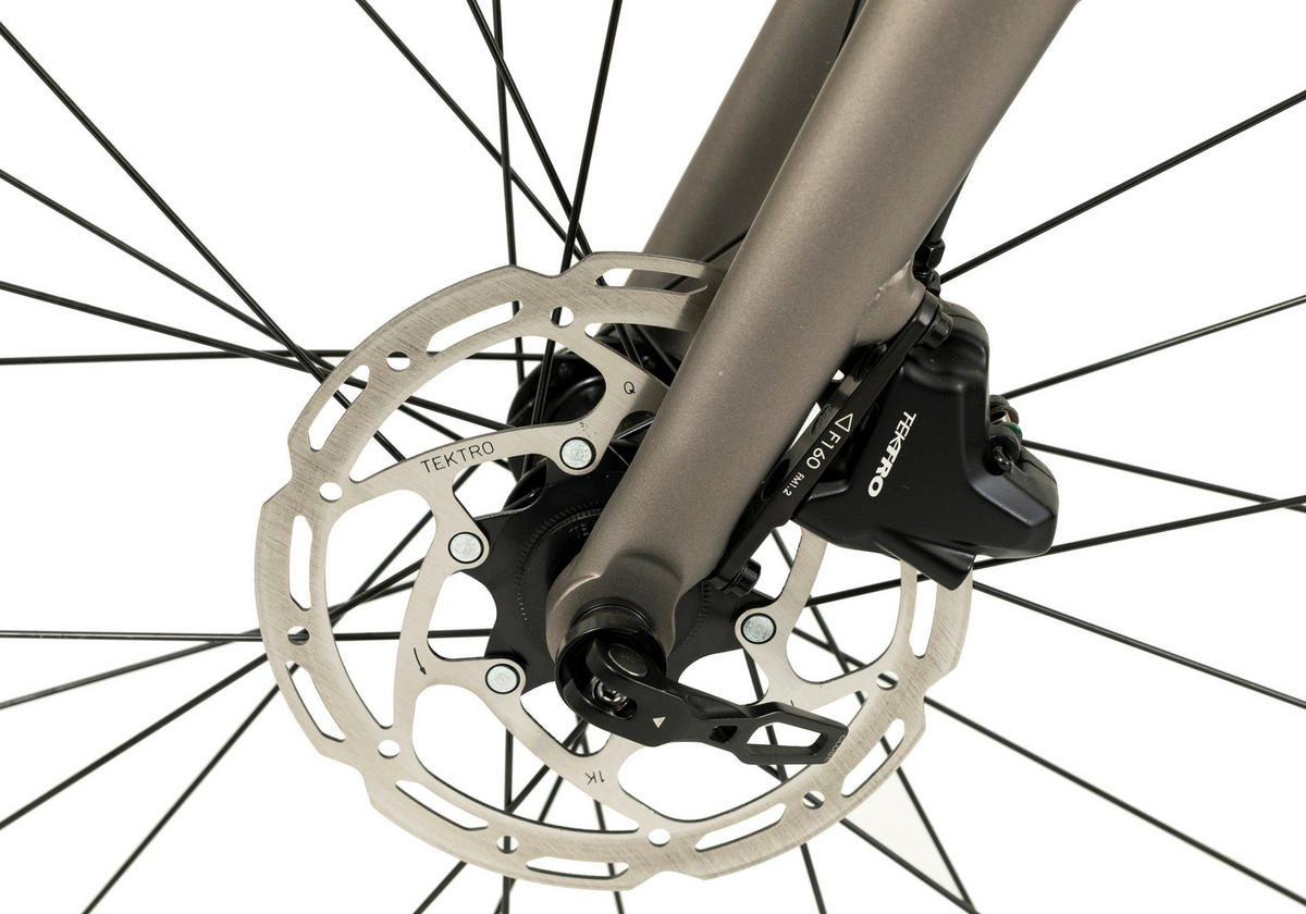 ELEKTROFAHRRAD - Hellgrau, Basics, Metall (180/70/100cm) - Atrigo