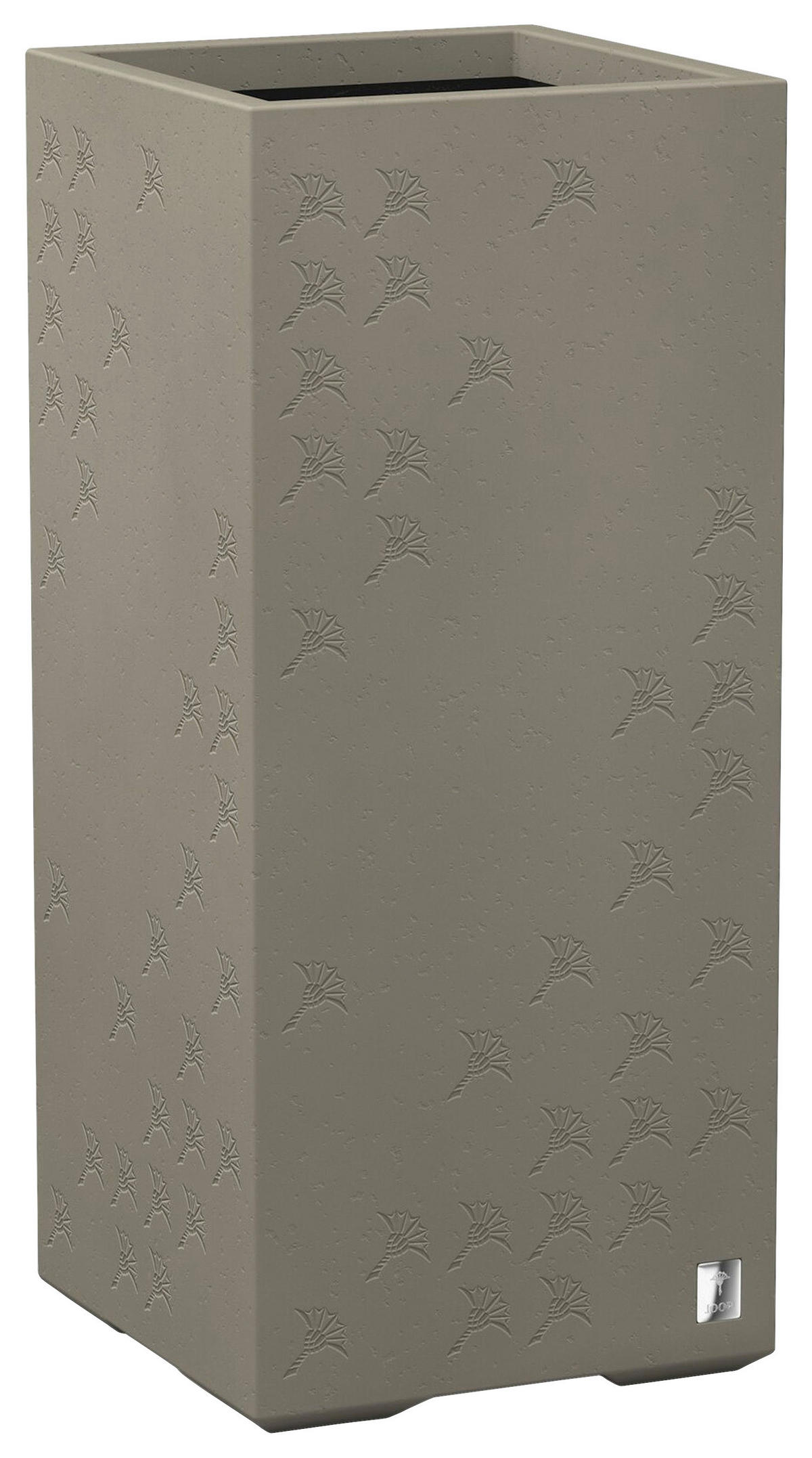 BLUMENKASTEN  - Schlammfarben, Design, Stein (35/80/35cm) - Joop!