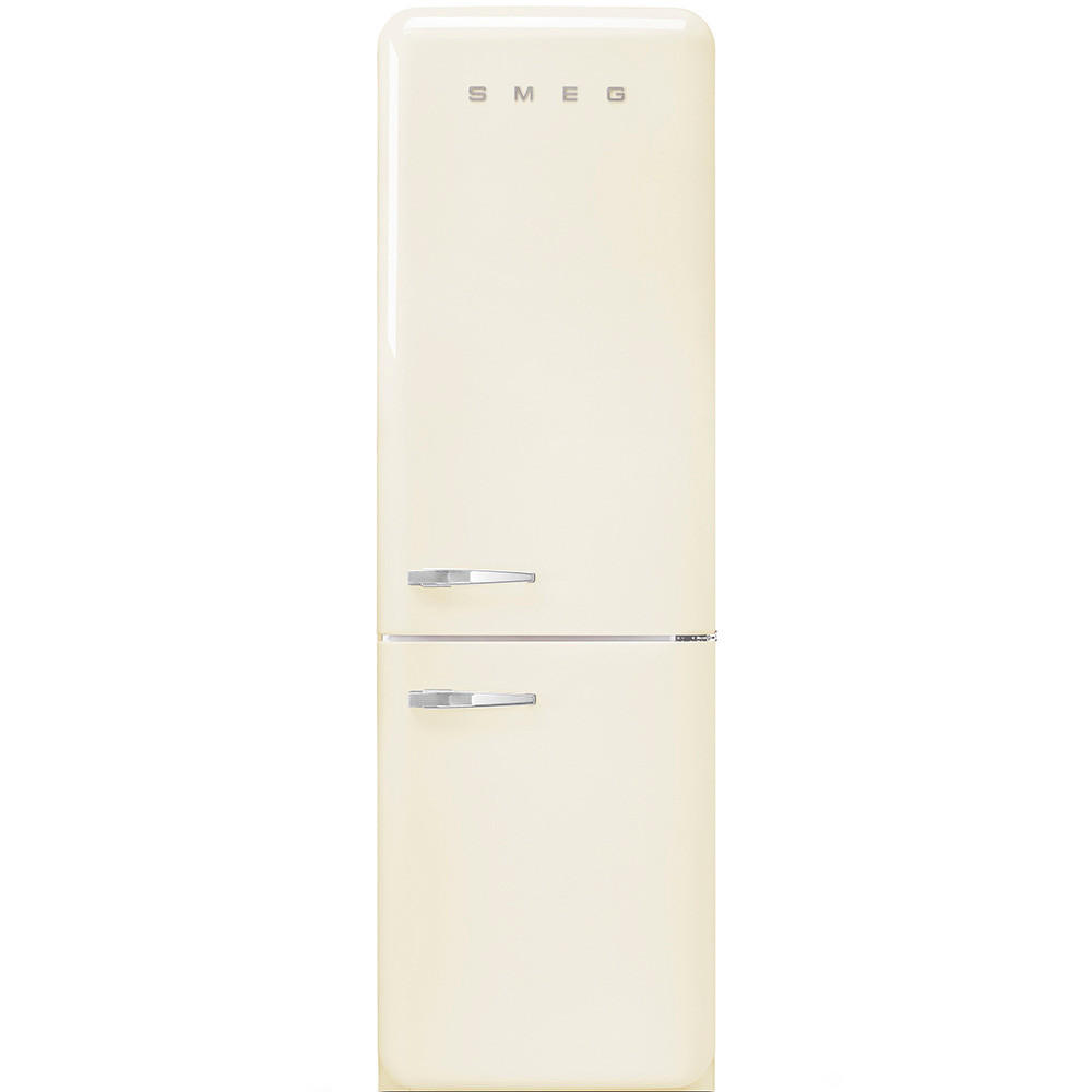 Smeg Kühl-Gefrier-Kombination 50'S Style Creme 60x196.8x72.8 cm