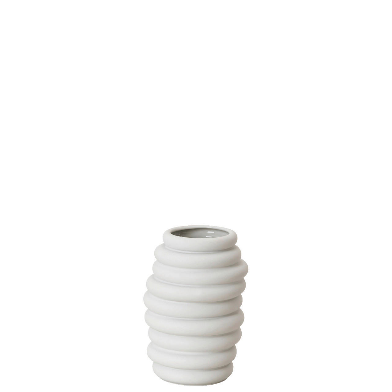 VASE Hop  - Weiß, Basics, Keramik (14cm) - Rosenthal