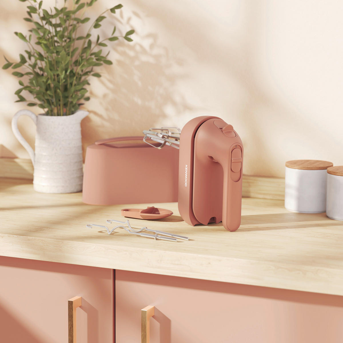 HANDMIXER Kenwood Go Collection  - KONVENTIONELL (20,8/8,9/18,5cm) - Kenwood