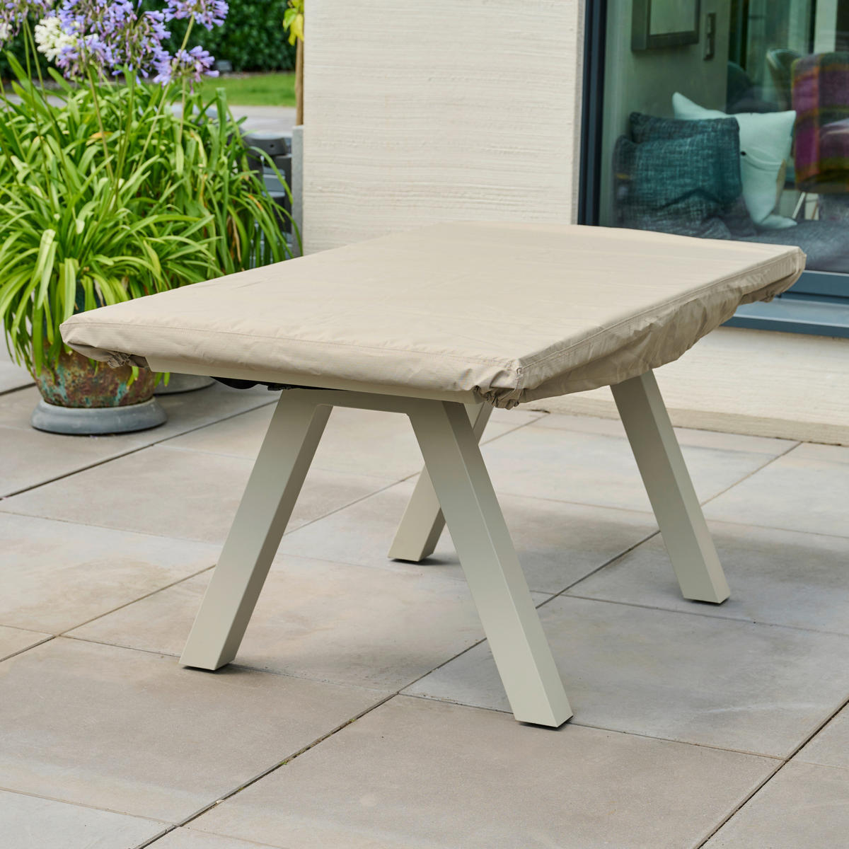 SCHUTZHÜLLE Beige   - Beige, MODERN, Kunststoff (100/15/160cm) - Siena Garden