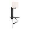VÄGGLAMPA it's about RoMi  24/22/52 cm   - vit, Trend (24/22/52cm) - It's about Romi