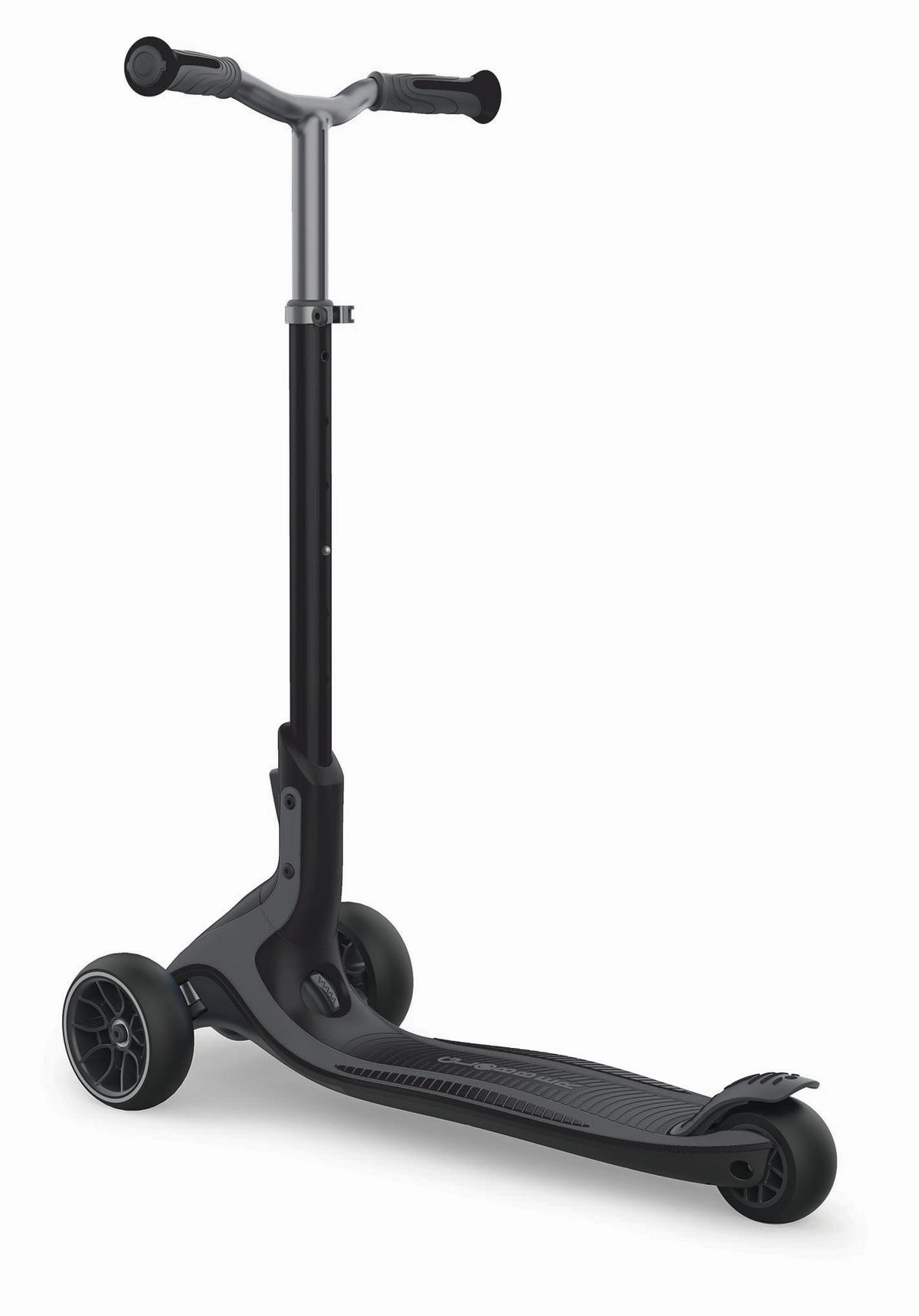KINDERSCOOTER ULTIMUM  - Dunkelgrau/Schwarz, Basics, Kunststoff/Metall (39,5/101/63cm) - GLOBBER