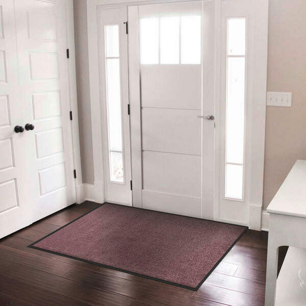 SCHMUTZFANGMATTE 135/200 cm Rhine Lila  - Lila, KONVENTIONELL, Kunststoff/Textil (135/200cm)