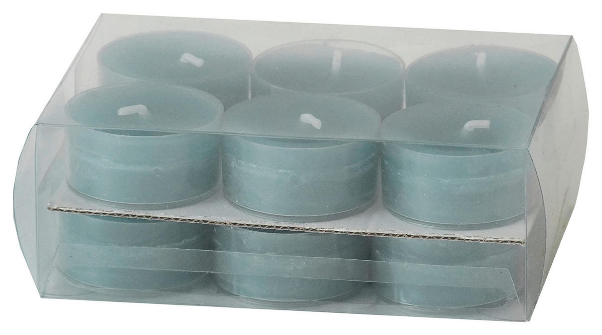 TEELICHT - Grün, Basics (3,8/1,8cm) - Steinhart