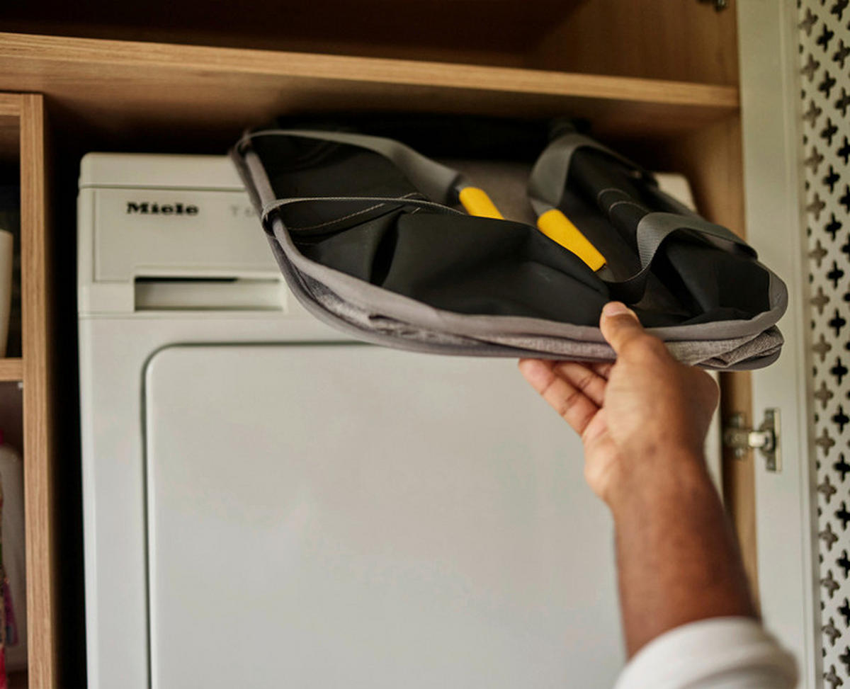 KANTA ZA VEŠ     52/24,5/35,8 cm     - siva, Osnovno, prirodni materijali (52/24,5/35,8cm) - Joseph Joseph