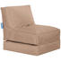 SITZSACK in Textil Hellbraun - Hellbraun, Design, Textil (70/80/90cm) SITZSACK in Textil Hellbraun - Hellbraun, Design, Textil (70/80/90cm)