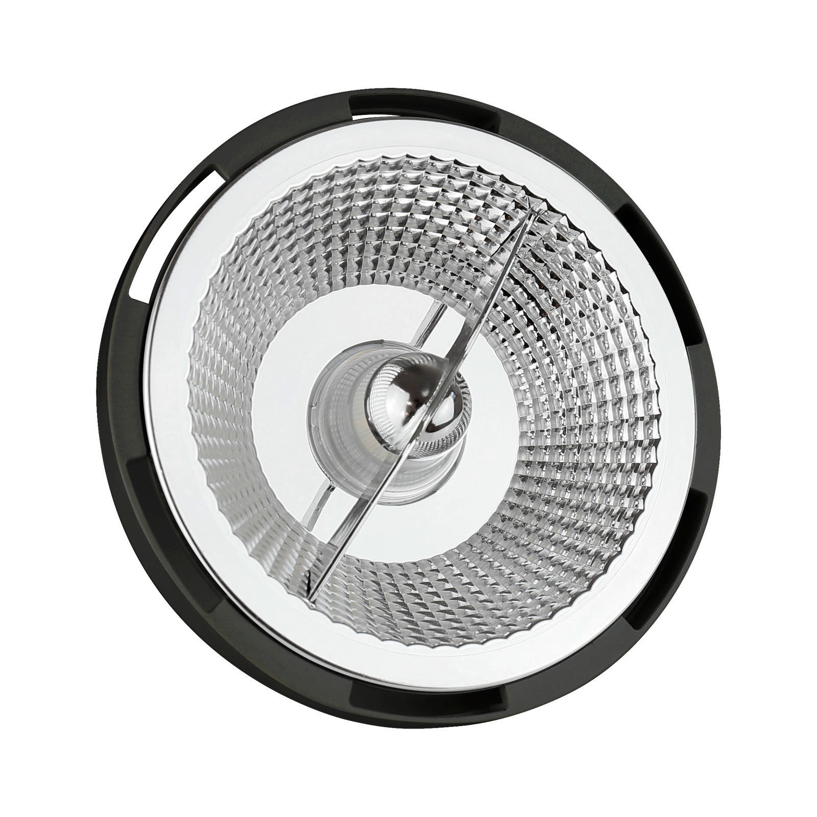 LED-SIJALKA   //// - črna, Basics, umetna masa (11,1/7,4cm)