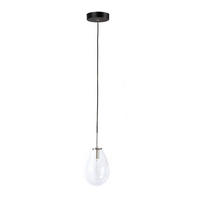 HÄNGELEUCHTE Fondi 21,5/123 cm  - Transparent, KONVENTIONELL, Glas (21,5/123cm)