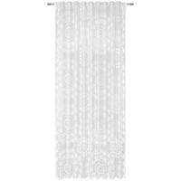 KÉSZFÜGGÖNY áttetsző  - fehér, Lifestyle, textil (135/245cm) - Esposa
