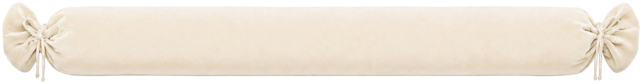 ZUGLUFTSTOPPER  12/90 cm   - Ecru, Basics, Textil (12/90cm) - X-Mas