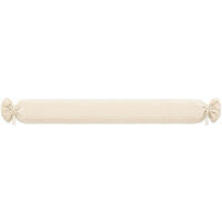 ZUGLUFTSTOPPER  12/90 cm   - Ecru, Basics, Textil (12/90cm) - X-Mas