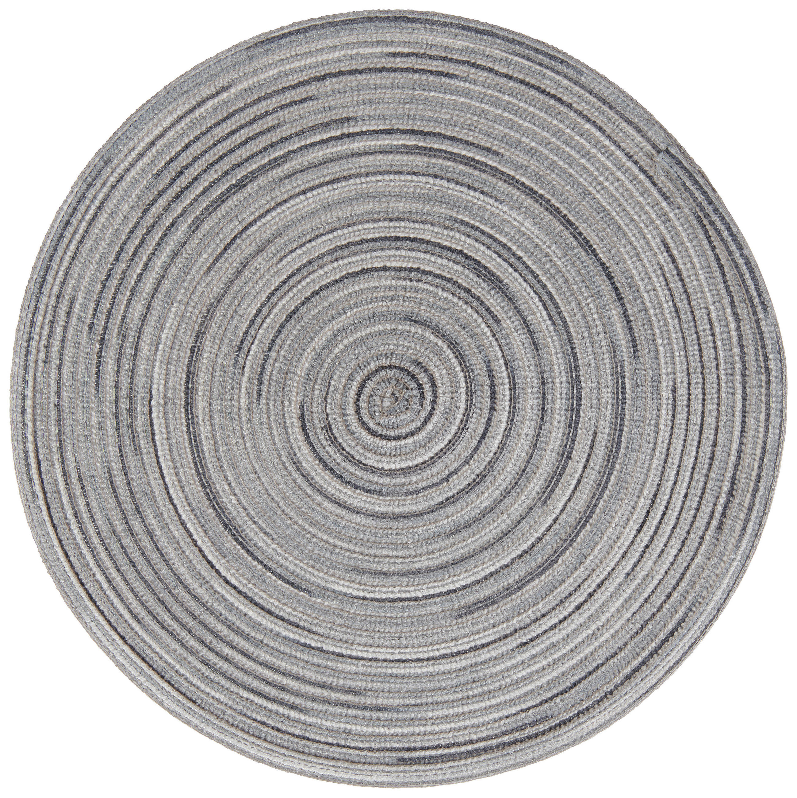 TISCHSET Textil Grau 38 cm  - Grau, KONVENTIONELL, Textil (38cm) - Esposa