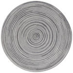 TISCHSET Textil  38 cm  - Grau, KONVENTIONELL, Textil (38cm) - Esposa