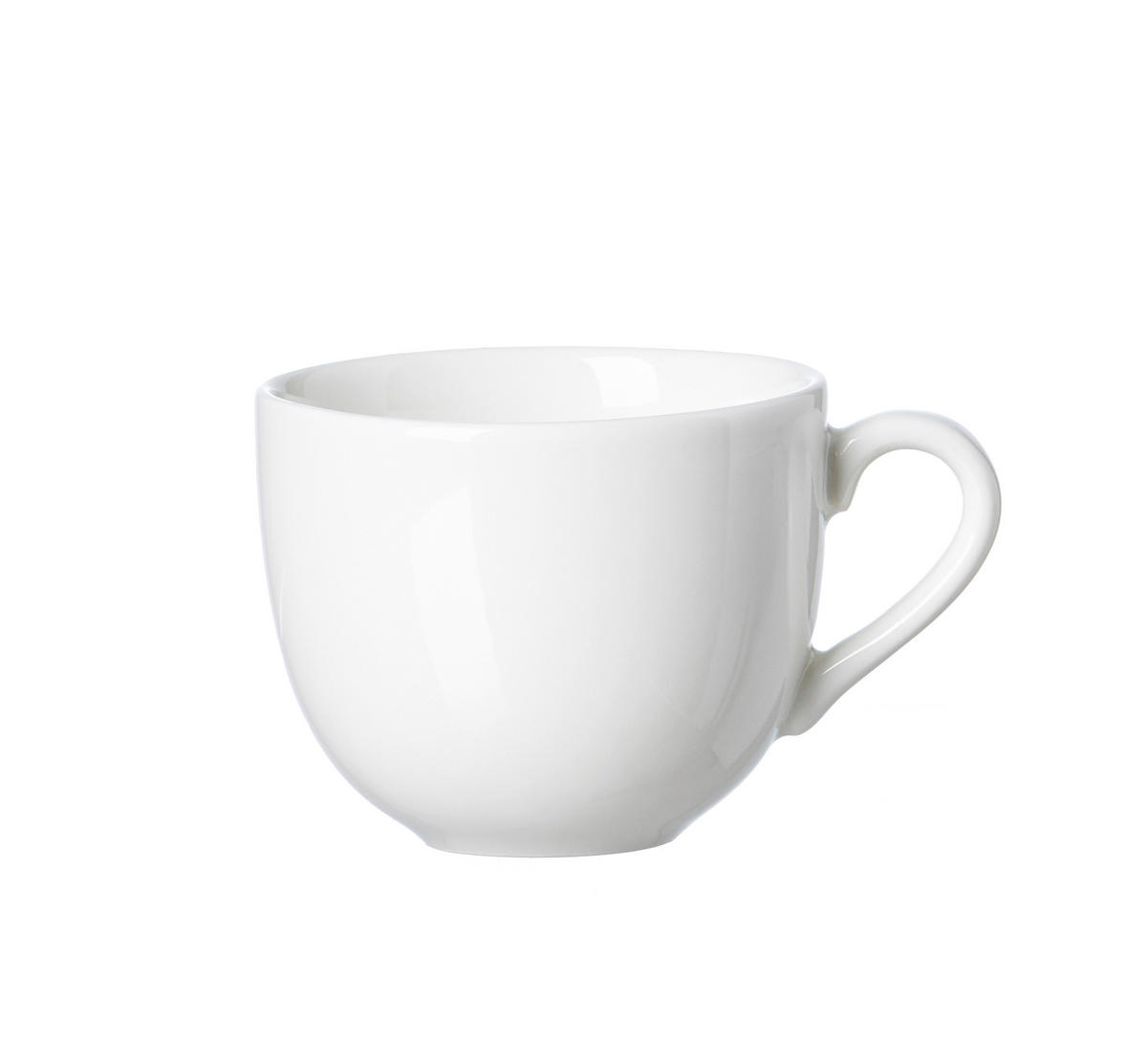 KAFFEETASSE SKAGEN 220 ml  - Weiß, Design, Keramik (11/8/7cm) - Ritzenhoff Breker