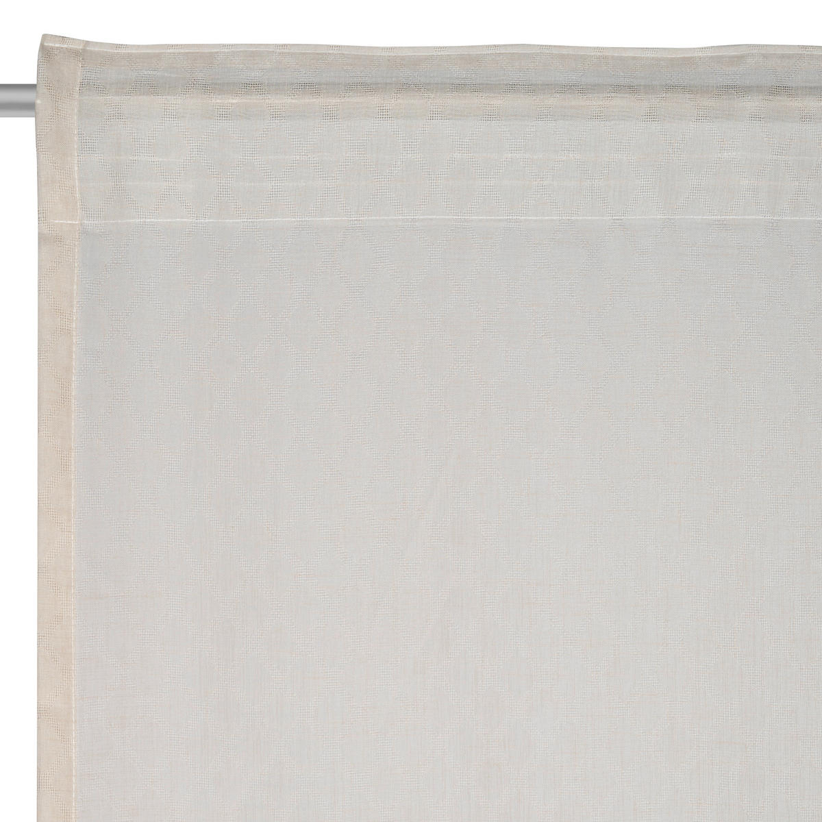 KONČANA ZAVESA  pol prosojno   140/280 cm  - bež, Basics, tekstil (140/280cm) - Dieter Knoll