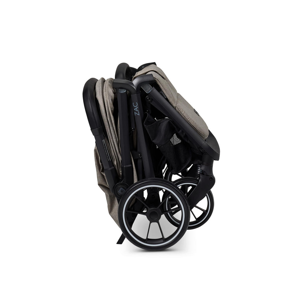 KIŠOBRAN KOLICA  Zac  - boje blata, Basics, tekstil (80/55/102cm) - Moon