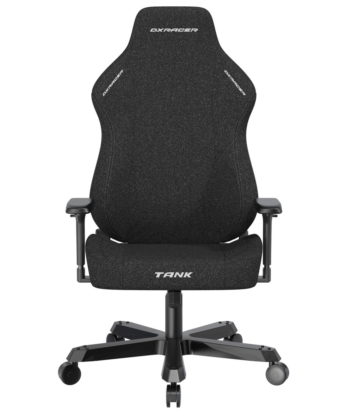GAMINGSTUHL Schwarz Metall, Textil   - Schwarz, KONVENTIONELL, Textil/Metall (66/1440/60cm) - Dxracer